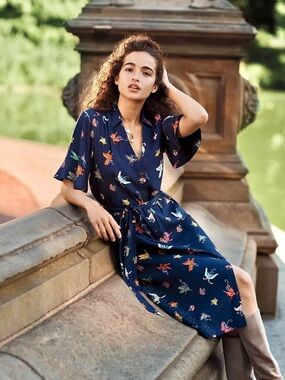 Anthropologie Maeve Butterfly
Flutterby Dress